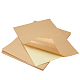 Pegatinas de papel kraft X-AJEW-WH0055-02-4