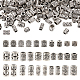 150шт 15 стиля европейские бусины из сплава в тибетском стиле FIND-TA0002-68-2