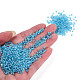 Round Trans. Colors Rainbow Glass Seed Beads X-SEED-A007-2mm-163-4
