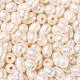 Perlenperlen mit großem Loch PEAR-R064-01-1