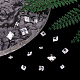 Кабошоны кубического циркония 265шт. ZIRC-YS0001-01-7