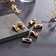 Chinese Style Alloy Enamel Beads X-ENAM-L015-08A-G-8