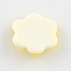 Flower Resin Cabochons CRES-R175-17-2