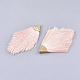 Décorations de gros pendentif pompon en polyester FIND-T042-04-2