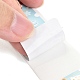 Adesivi sigillanti in carta patinata DIY-A018-08A-5