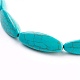 Perles de turquoise synthétique TURQ-H033-1-3