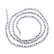 Chapelets de perles en hématite synthétique sans magnétiques G-L487-A-10-3