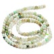 Natur Serpentin Perlen Stränge&nbsp;LS-G-G161-D24-01-3