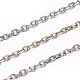 Revestimiento iónico (ip) 304 cadenas portacables de acero inoxidable CHS-I003-K01-1