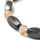 Bracelets en pierres gemmes X-BJEW-G072-8-2