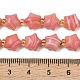 Синтетические бусины из родохрозита G-Z080-A13-10mm-5