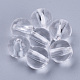 Perles en acrylique transparente X-TACR-Q255-22mm-V01-1