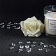 Nbeads4850ピースアクリルダイヤモンド  結婚式のテーブルスキャッターファセット紙吹雪クリスタルラインストーンテーブルセンターピースの装飾結婚式の装飾 GACR-NB0001-01-7