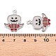 Подвески из эмали и светящегося сплава на тему хэллоуина ENAM-N056-232P-5