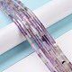 Natural Amethyst Beads Strands G-F247-53-2