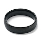 Placcatura ionica (ip) 304 anello a fascia piatta in acciaio inossidabile STAS-I160-B-17mm-B-2