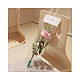 Kunststoff-Blumenwasserrohre DIY-PH0026-46-8