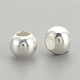 925 Sterling Silver Beads STER-S002-12-5mm-2