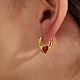Stainless Steel Hoop Earrings for Women RQ2025-3
