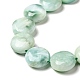 Hilos de perlas de vidrio natural G-I247-33B-4