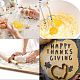 Thanksgiving 430 Keksform aus Edelstahl DIY-E068-01P-02-3