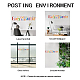 PVC Wall Stickers DIY-WH0228-012-4
