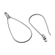 Kit de fabrication de boucles d'oreilles enroulées de fil de bricolage DIY-FS0005-09-4