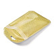Bolsas translúcidas de plástico con cierre de cremallera OPP-Q006-03G-4