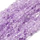 Нити бусин из натурального лавандового аметиста G-I389-A02-2