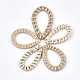 Reed caña hecha a mano / anillos de unión de ratán tejidos WOVE-T006-006A-1