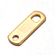 Revestimiento iónico (ip) 304 lengüetas de cadena de acero inoxidable STAS-F075-11-1