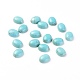 Synthetic Turquoise Cabochons TURQ-L031-036A-1