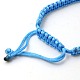 Bracelet nylon DIY faisant AJEW-C002-04-2