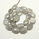 Natural Grey Moonstone Beads Strands G-G214-13x18mm-17-2