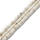 Chapelets de perles en howlite naturelle G-E604-A01-C-1