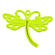 Lovely Dragonfly Pendants PALLOY-4776-02-LF-2