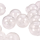 Handgemachten durchgebrannten Glaskugel-Perlen BLOW-PH0001-06-4