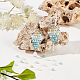 1 нить бусин из натурального цветка амазонита G-OC0005-47-5