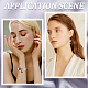 Наборы для изготовления сережек с подвесками своими руками DIY-SP0002-57-5