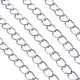 Алюминиевые скрученные цепи CHA-TA0001-05S-3