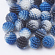 Perles acryliques de perles d'imitation OACR-T004-15mm-M-2