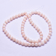 Chapelets de perles en jade Mashan naturel X-DJAD-6D-02-3