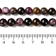 Натуральный турмалин бисер нитей G-L637-A01-8mm-5