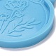 Flacon de parfum avec pendentif fleur moules en silicone DIY-M034-22-2