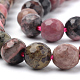 Chapelets de perles en rhodonite naturelle G-Q462-108-8mm-3