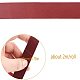 GORGECRAFT Leather Strap 3/4 Inch Wide 78 inch Leather Craft Strip for DIY Projects Clothing DIY-WH0167-34D-2