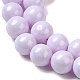 Hebras de perlas de imitación de circonita cúbica ZIRC-P109-03C-03-4