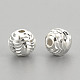 925 Sterling Silver Beads STER-S002-11-8mm-2