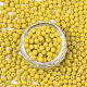 Opaque Colours Glass Beads SEED-S040-01A-12-2