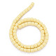 Chapelets de perles en pâte polymère CLAY-T001-C46-4